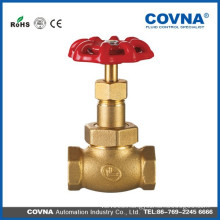 Copper Gate Valve with Gear Handle
